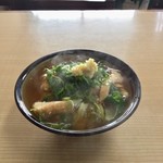 殿田 - たぬきうどん