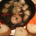 HINATA - 3種の魚介のアヒージョ