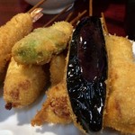 串のこたに - 串Ｂコース４５０円