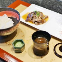 鉄板ダイニング 藤彩 - ステーキ丼セパレート