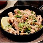 辛ちー鍋 とんがらし - 鶏せせりのレモンペッパーグリル 480円