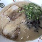 Ramen Isshin - 泡ぶくのスープ