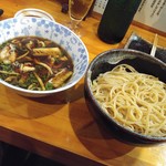 麺哲支店 麺野郎 - 近江軍鶏蒸籠風つけ麺