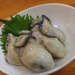 麺哲支店 麺野郎 - 牡蠣のオイル漬け