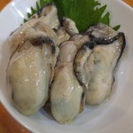 麺哲支店 麺野郎 - 牡蠣のオイル漬け