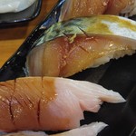 麺哲支店 麺野郎 - 鮨-ハガツオ&鯖