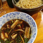麺哲支店 麺野郎 - 近江軍鶏蒸籠風つけ麺