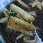 麺哲支店 麺野郎 - 近江軍鶏蒸籠風つけ麺