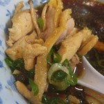 麺哲支店 麺野郎 - 近江軍鶏蒸籠風つけ麺