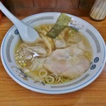 政吉ラーメン - わんたんめん 600円