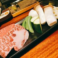新橋 鉄板焼 ぷらちな FISH&MEAT - 