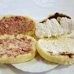 コンビーフ玉ねぎ300円・チョコバナナ280円