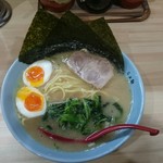 らぁ麺 万武九 - 