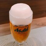 創作イタリアン Gemelli - なんか泡が(@_@) 美味しいビールをありがとう！