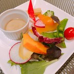 創作イタリアン Gemelli - バーニャカウダ