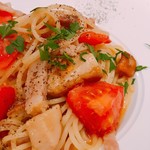 創作イタリアン Gemelli - パスタ アップ