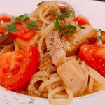 創作イタリアン Gemelli - 色は薄いですが、深い味が楽しめます♪お気に入りメニュー
