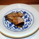 焼鳥YAMATO - 肝の燻製