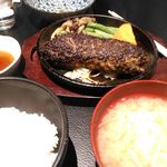 神戸牛居酒屋 四方善 - 神戸牛ハンバーグ