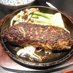 神戸牛居酒屋 四方善 - 神戸牛ハンバーグ