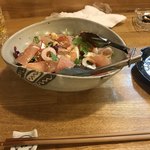 居酒屋山さん - シーザーサラダ