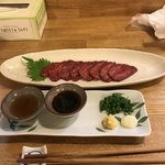 居酒屋山さん - 馬刺し