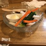 居酒屋山さん - 野菜スティック