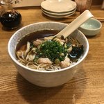 居酒屋山さん - 鶏そーめん