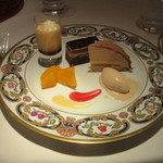 銀座 レカン - ワゴンデザート（選択）