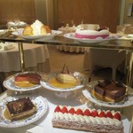 銀座 レカン - ワゴンデザート②