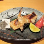 寿司栄 華やぎ - のどぐろの塩焼き。