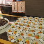 青森ワイナリーホテル - バイキング料理。青森ワイナリーホテル(青森県南津軽郡大鰐町)