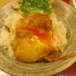 天ぷら やす田 - カット！！