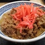 吉野家 - 牛丼並頭の大盛