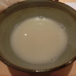 鮨 さかい - 白子すりながし