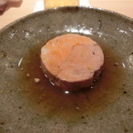 鮨 さかい - アン肝