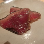 鮨 さかい - 壱岐産かつお