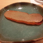 鮨 さかい - からすみ炙り