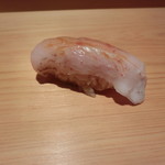 鮨 さかい - 赤むつ