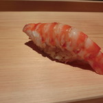 鮨 さかい - クルマエビ