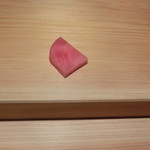 鮨 さかい - 赤カブ