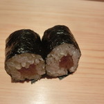 鮨 さかい - かんぴょう巻