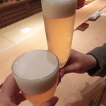 鮨 さかい - かんぱ～い