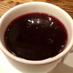 イタリアンバール ミーオ - “ホットサングリア”のアップ。初めて飲んだが、それなりにイケる。