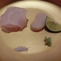 鮨 さかい - あらとたいらぎ