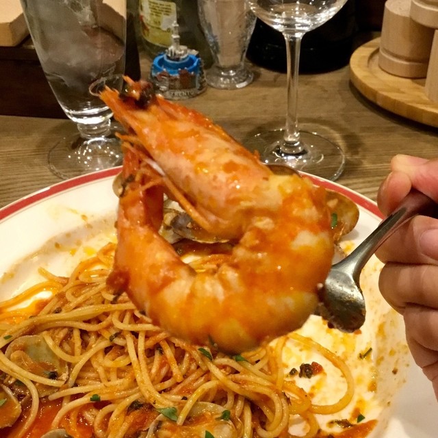 絶望のスパゲッティ』by suna8 : ケーキとイタリア料理 ミーオ 福島店