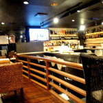 Ooimachi Zeniba Seinikuten - 店内は前のお店の居抜きなんでしょうか、とてもステーキのお店とは思えません