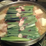ぶあいそ - 【2011年03月】博多もつ鍋です（＾＾）