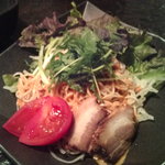 ぶあいそ - 【2011年03月】博多らーめんサラダ。