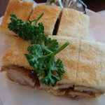 ウエスト青山ガーデン - テリヤキチキンサンド